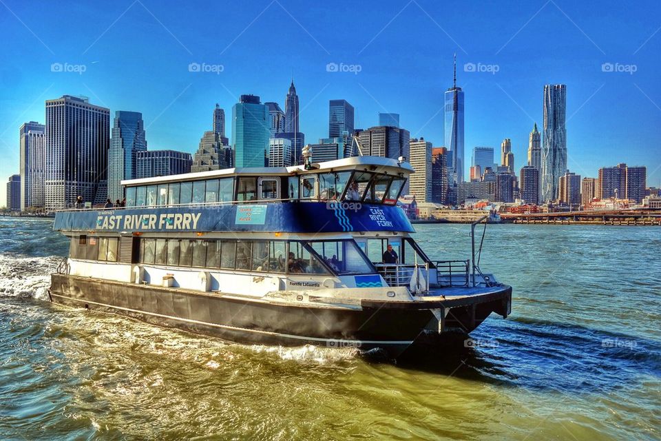 East river Ferry