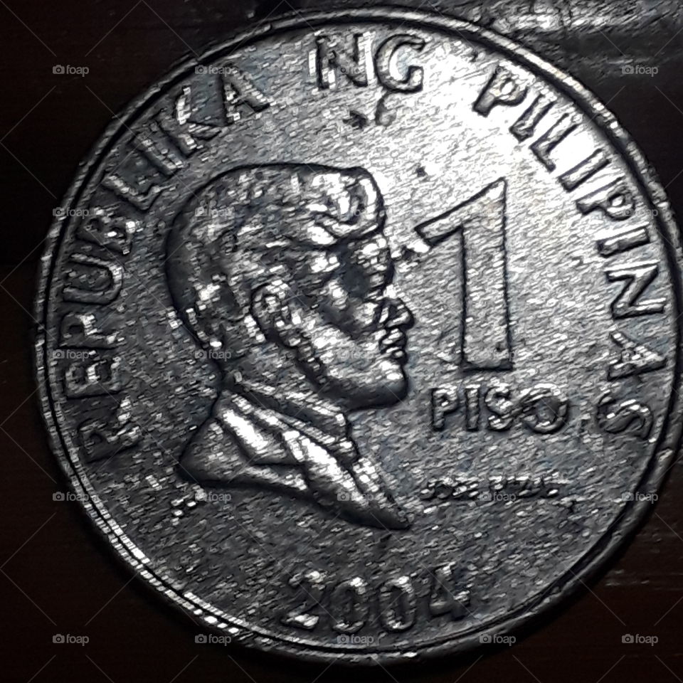 philippine 1 peso error coin