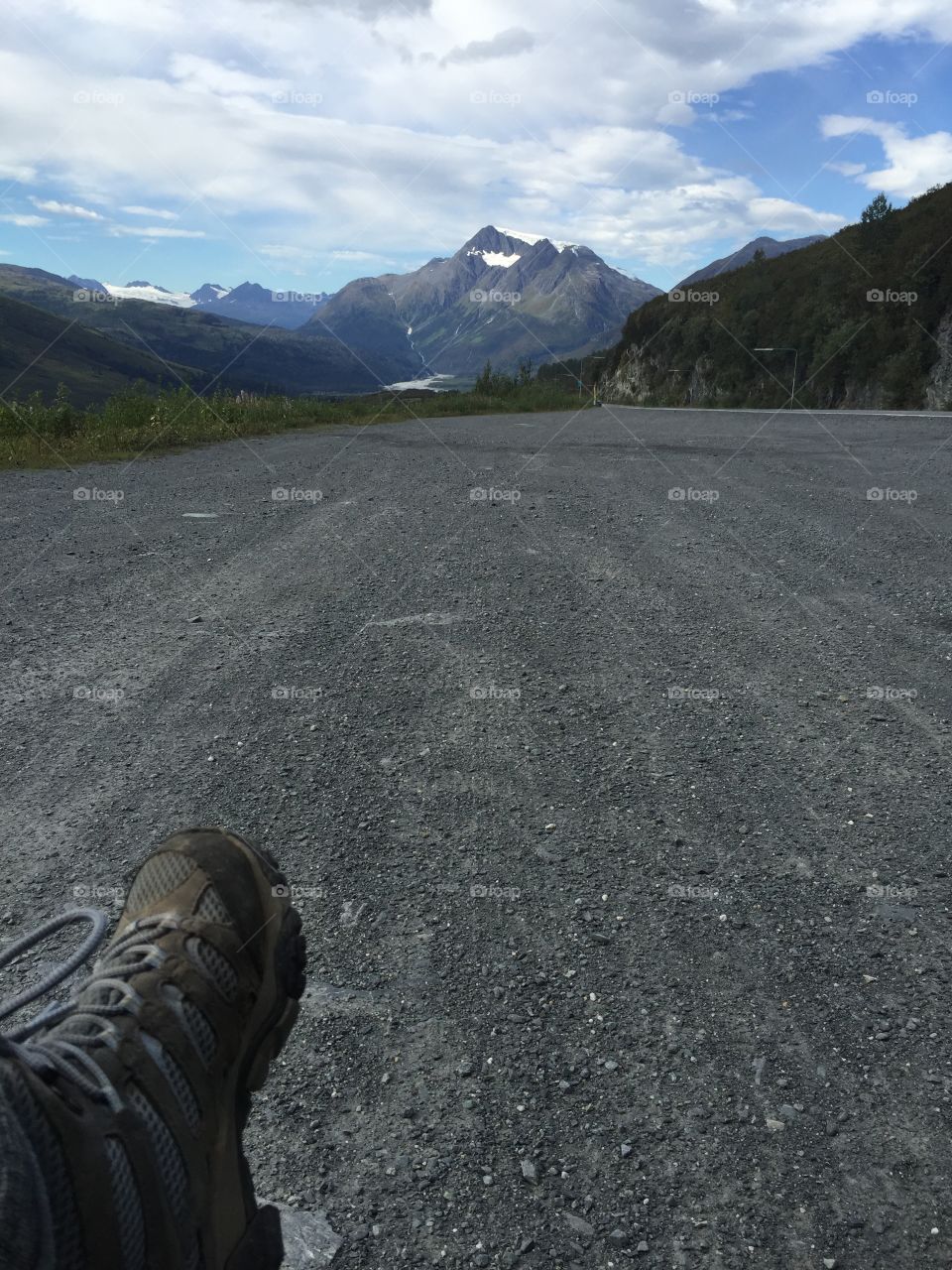 Hiking Alaska 