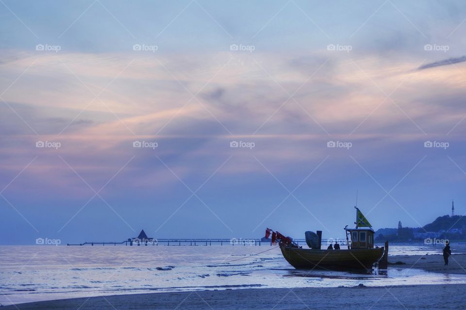 Baltic sea usedom