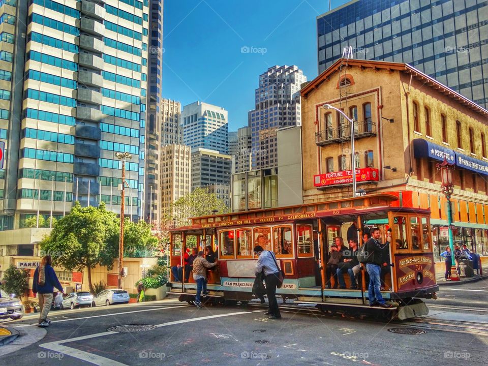 San Francisco Cable Car