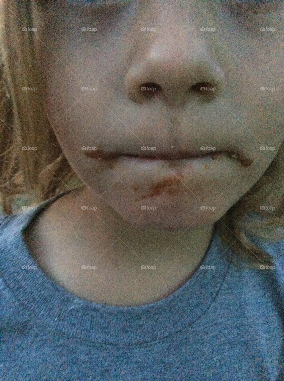 S'more mouth 
