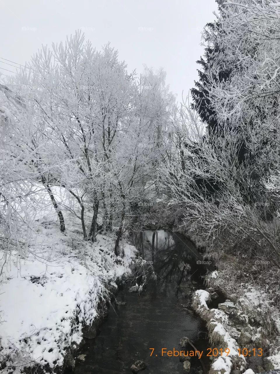Cold weather