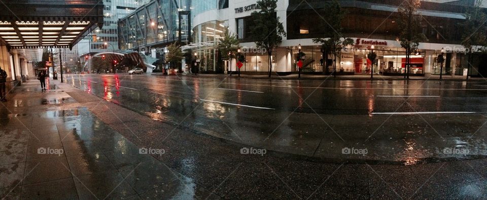Stormy Vancouver Morning 