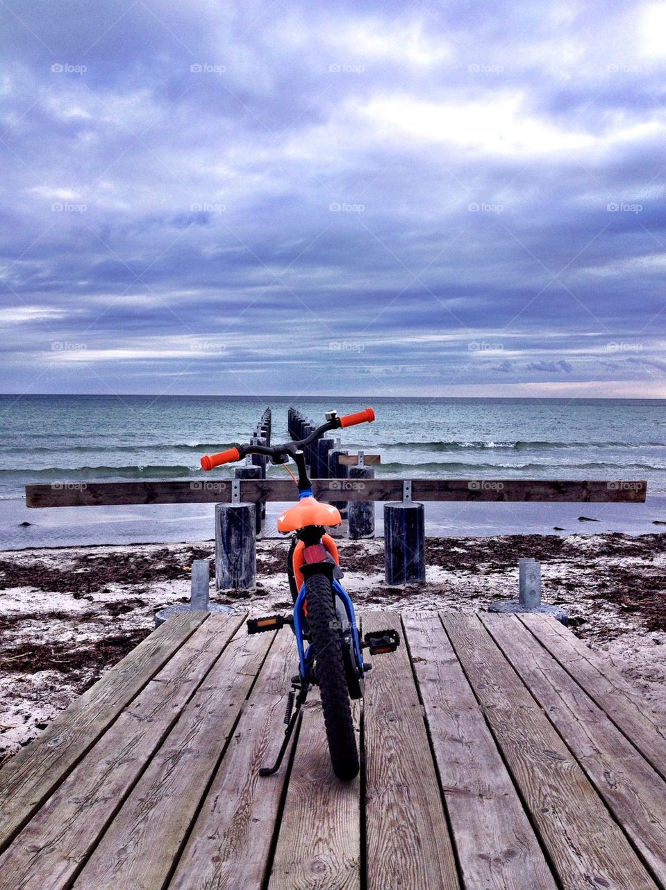 Checking out the new jetty