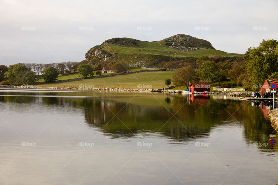 MOSTERØY IN NORWAY