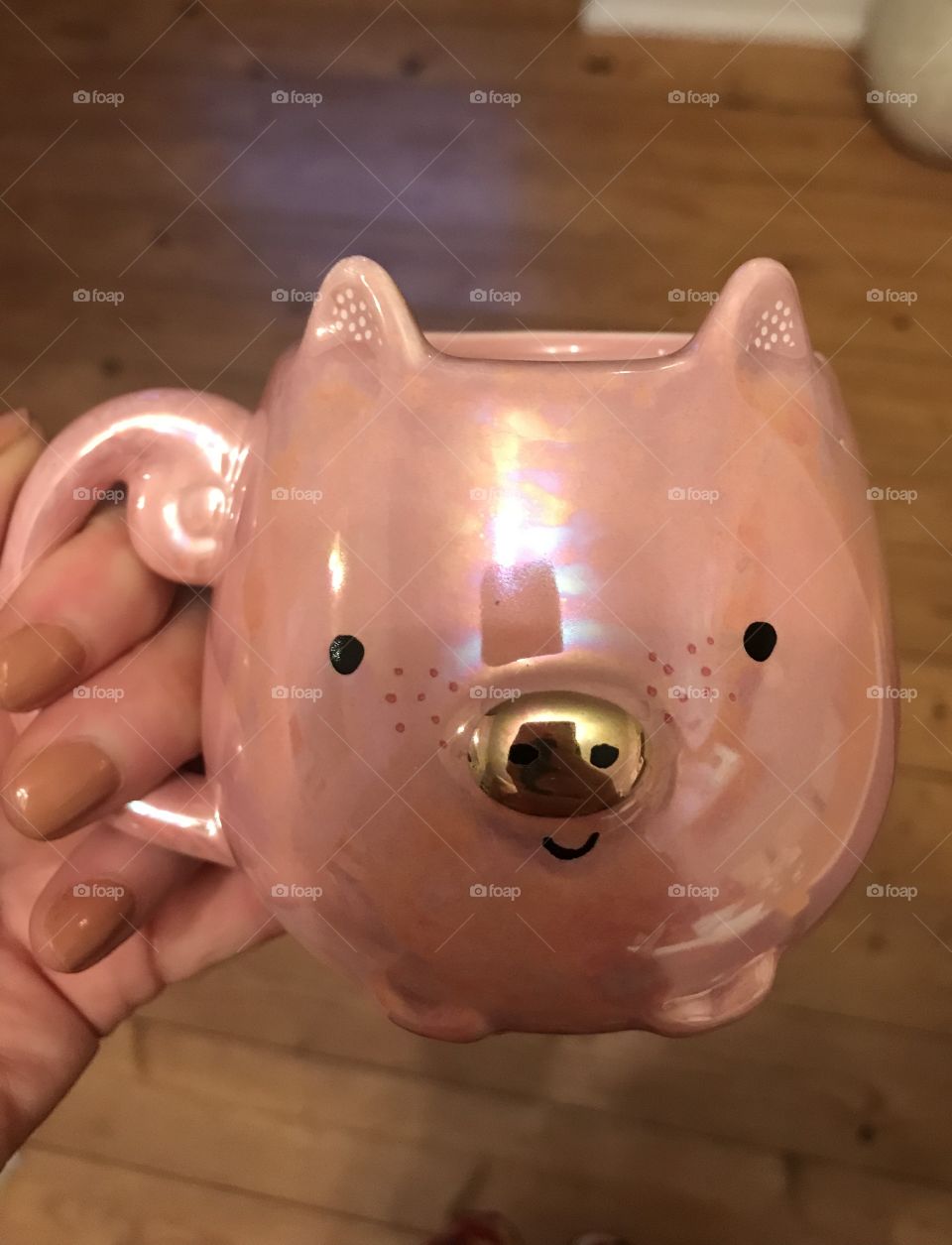 Pig cup
