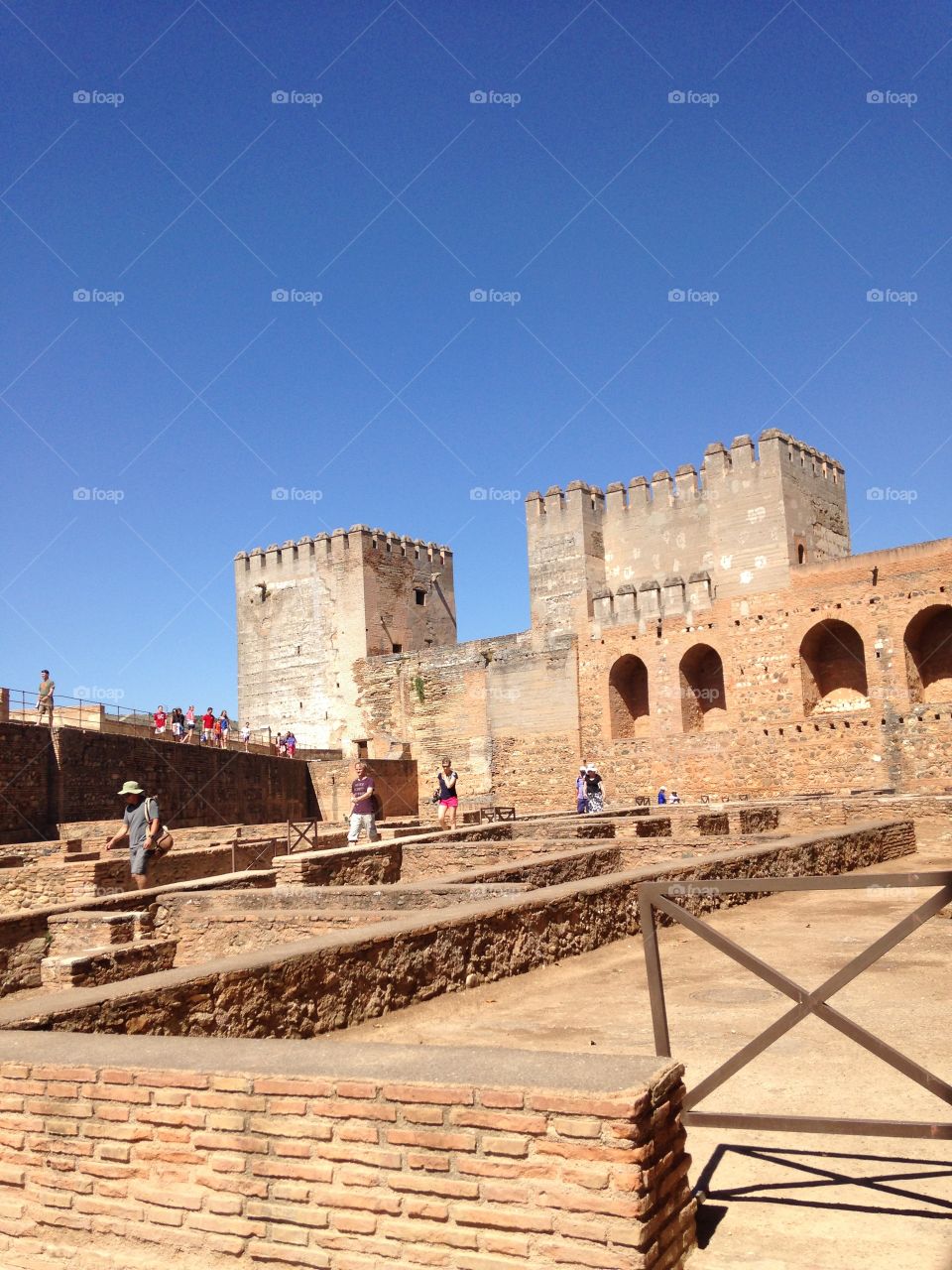Ancient royals 1. Alhambra y Generalife, Granada Spain  