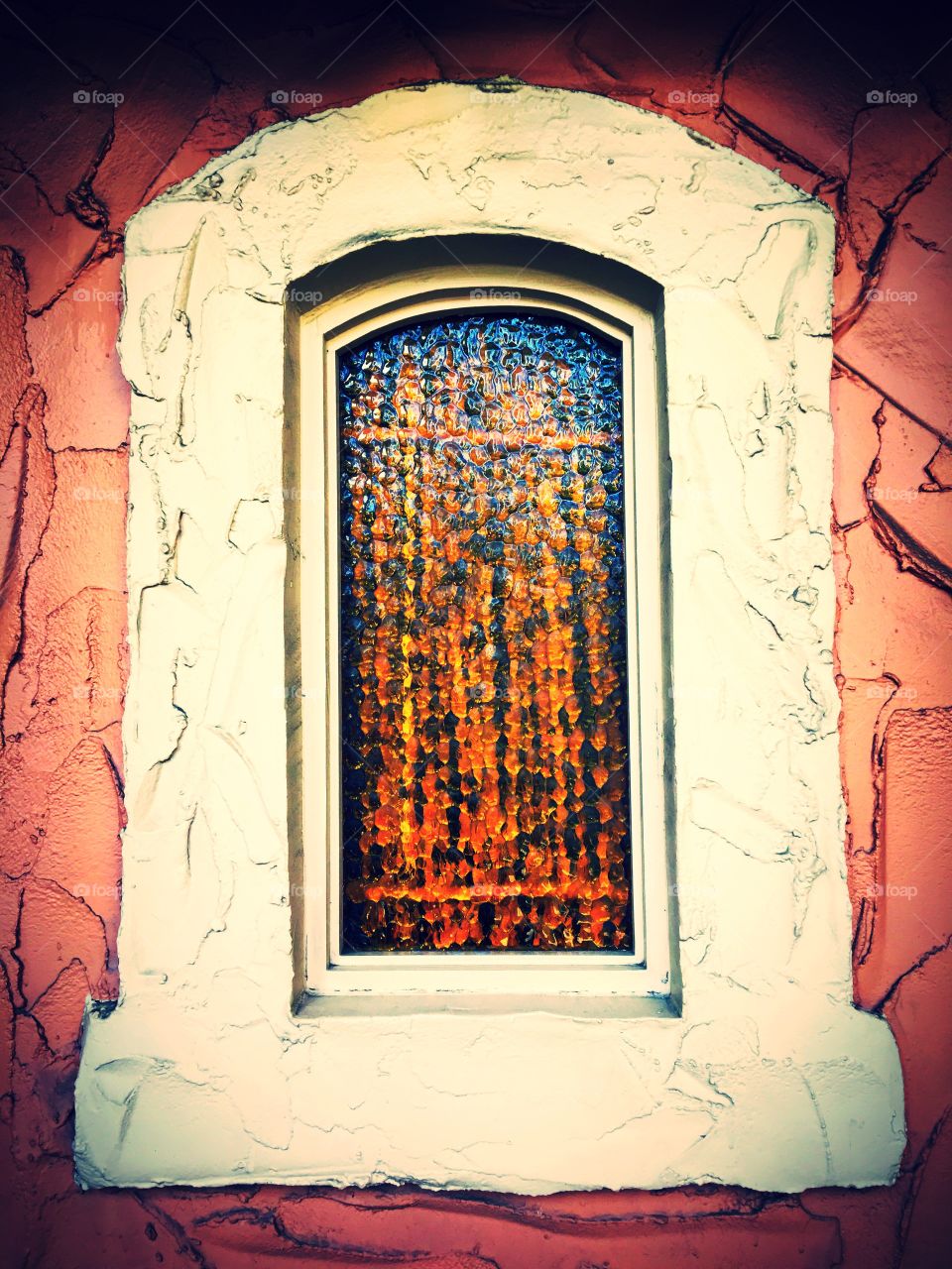 Rustic window