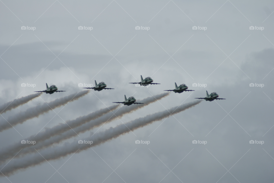 green jet formation saudi by Pahars