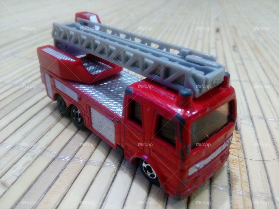 fire truck - boy toy