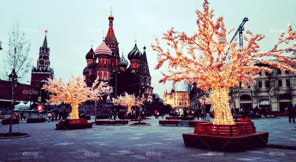Red square, Moscow