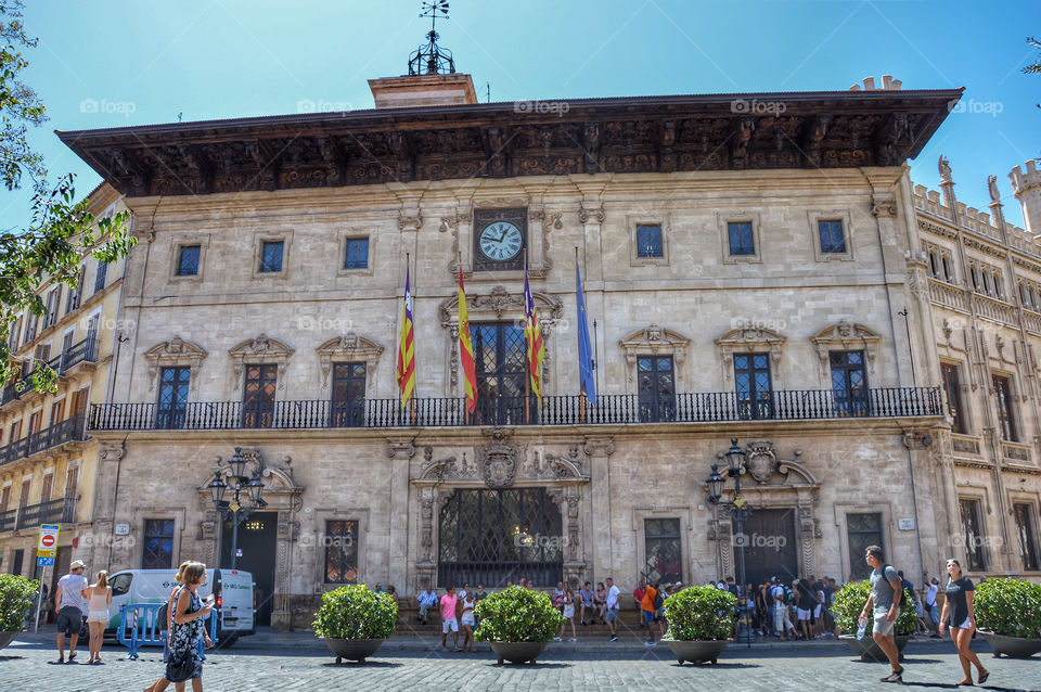 Ayuntamiento de Palma de Mallorca (Palma de Mallorca - Spain)