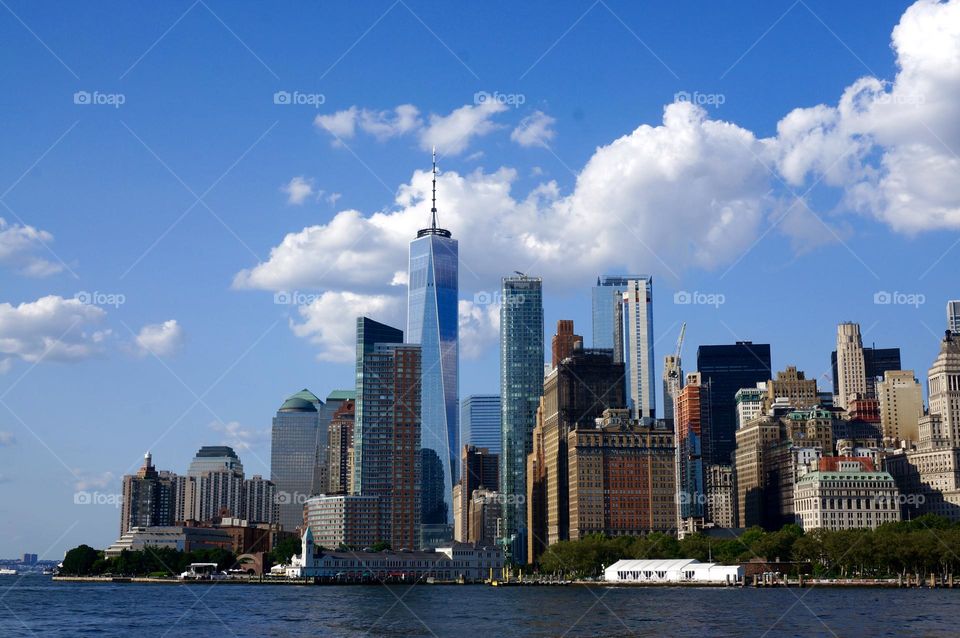 Skyline in New York