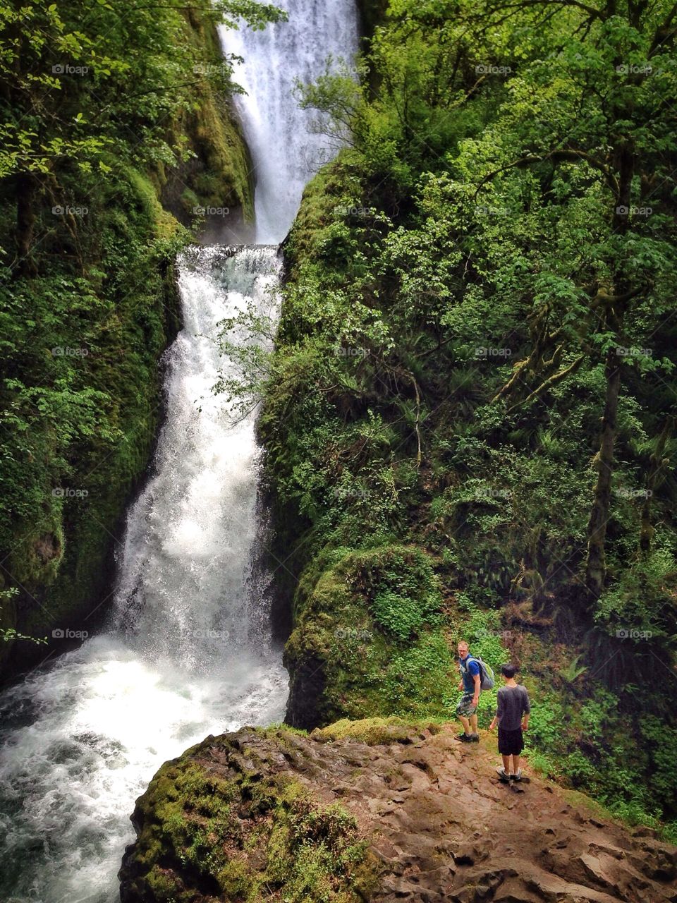 Bridal Veil Falls, Oregon