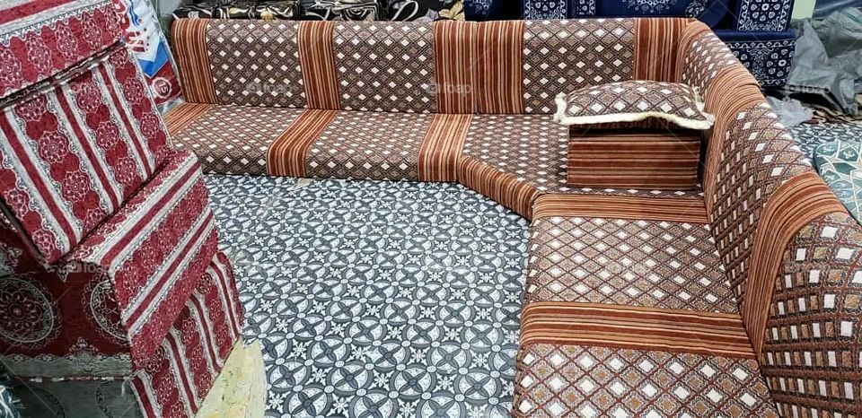 A very beautiful picture, and there is no better picture than it. There is no better picture of green herbs and colorful, red and white roses than it. Glory be to God, the natural and picturesque view, and there is no more