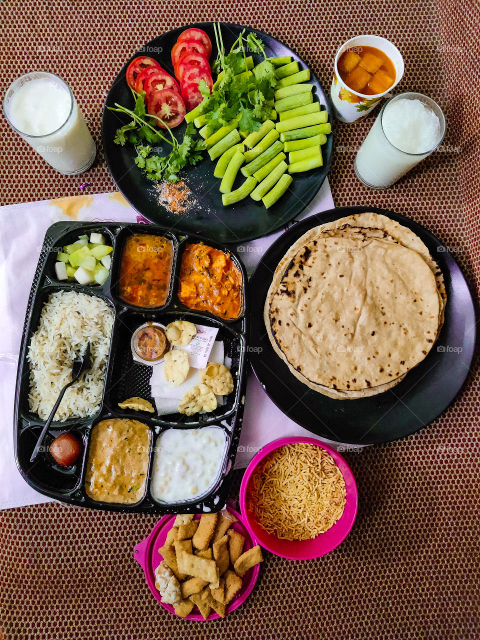 If you do not eat well, you can not think well, can love well, sleep well.