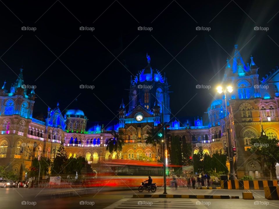 Mumbai CST