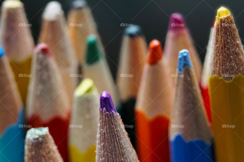 the pencils