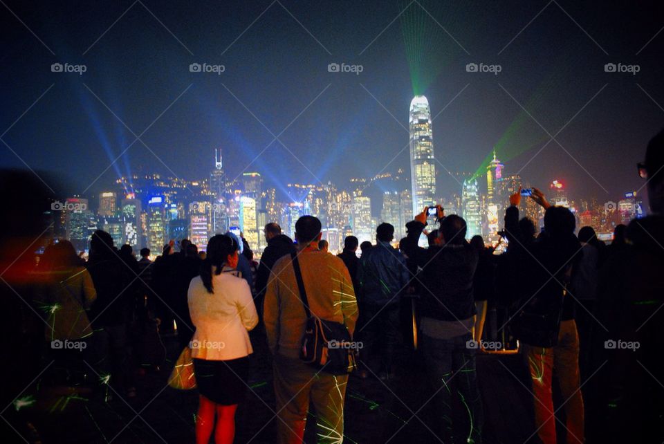Nightlife in Hong Kong