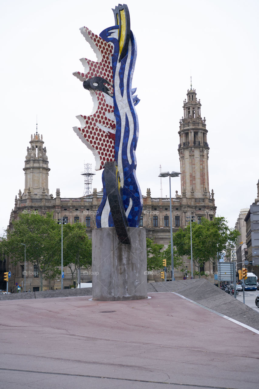 Post Mail Building Barcelona