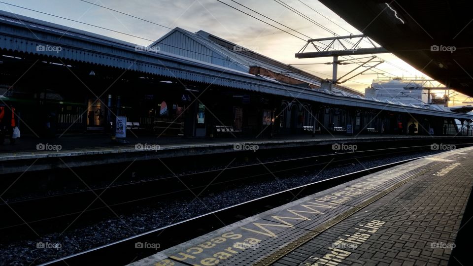 train station dublin
