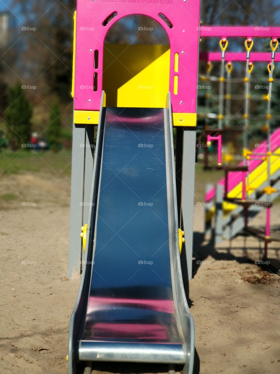 children's slide
