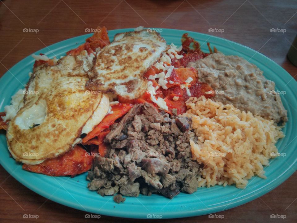 Mexican breakfast