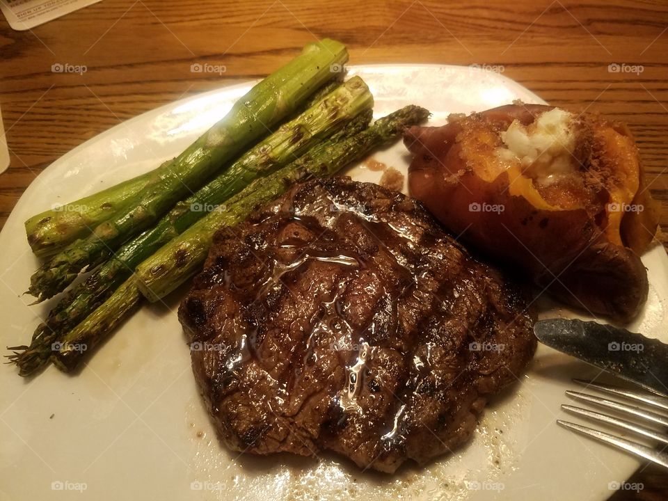 Steak Dinner