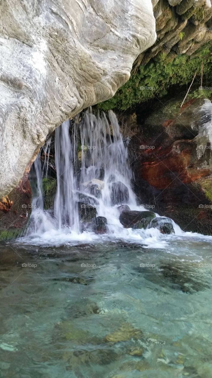 french waterfalls