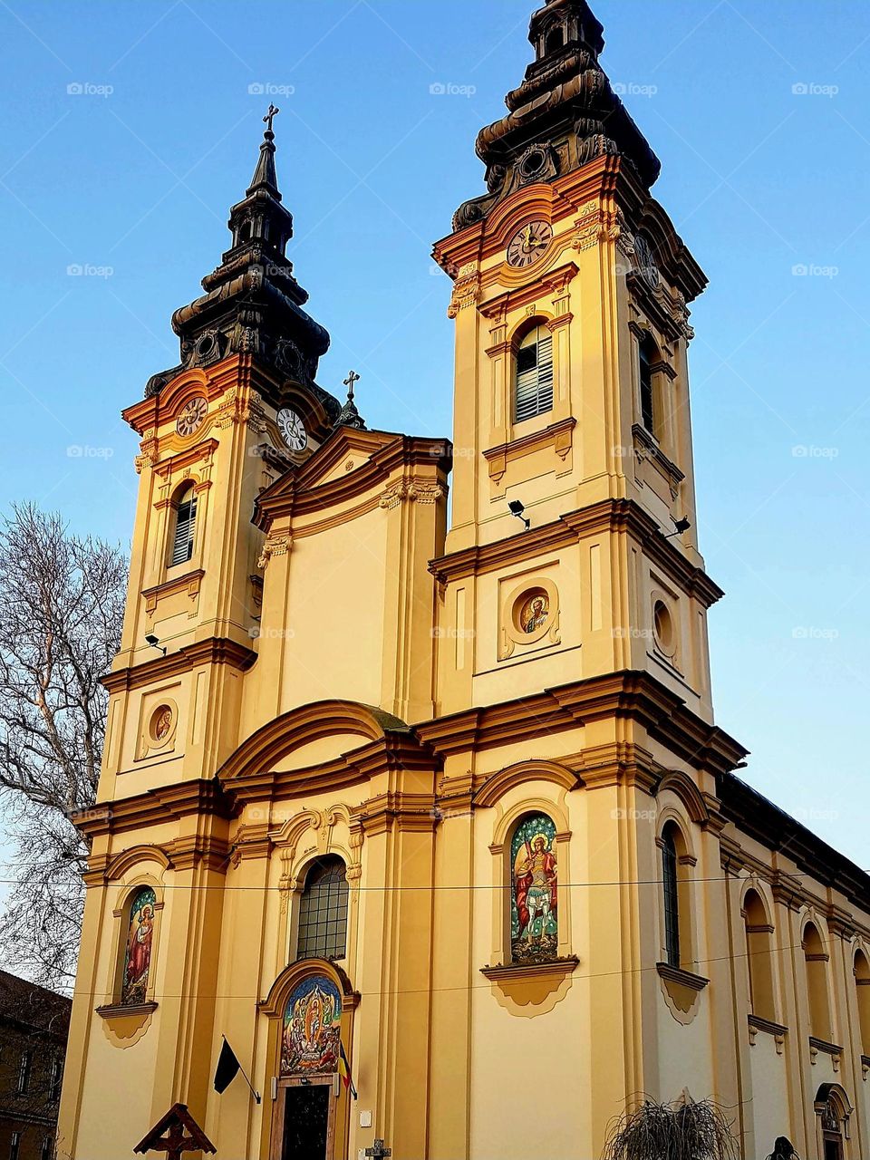 the orthodox church from Lugoj