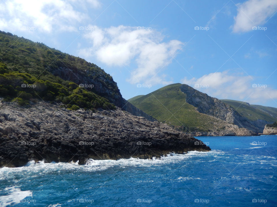 zakynthos blue caves