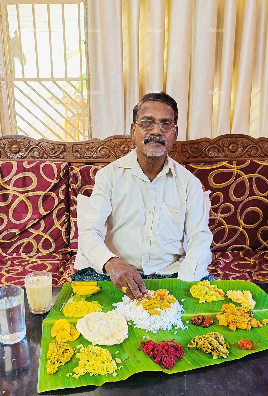 He gave me his smile & everything he could in my childhood and now I'm returning it in his old age. Love you Dad . I'm proud to be your daughter 🥰 India