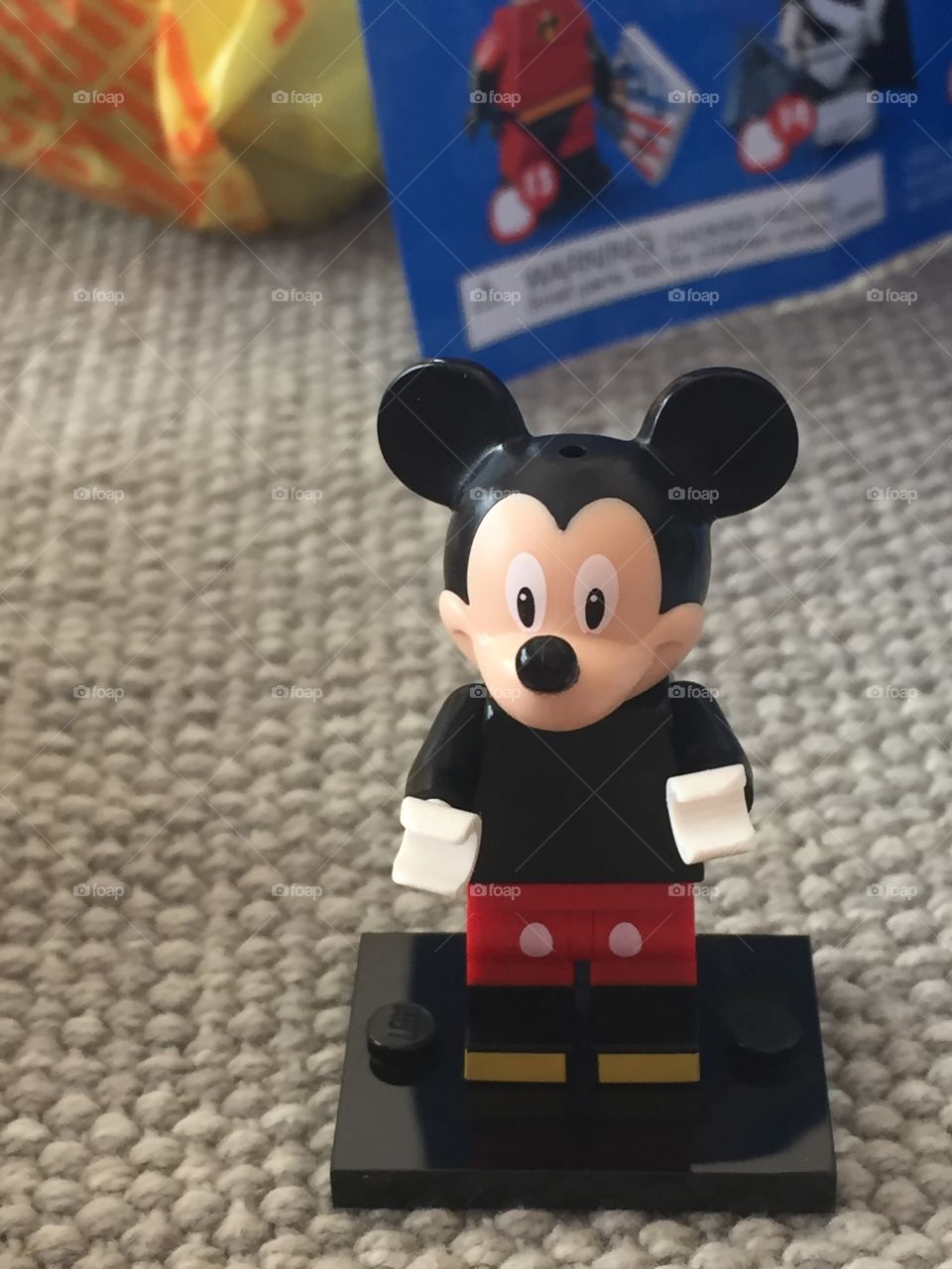 Lego miniature Disney Mickey Mouse