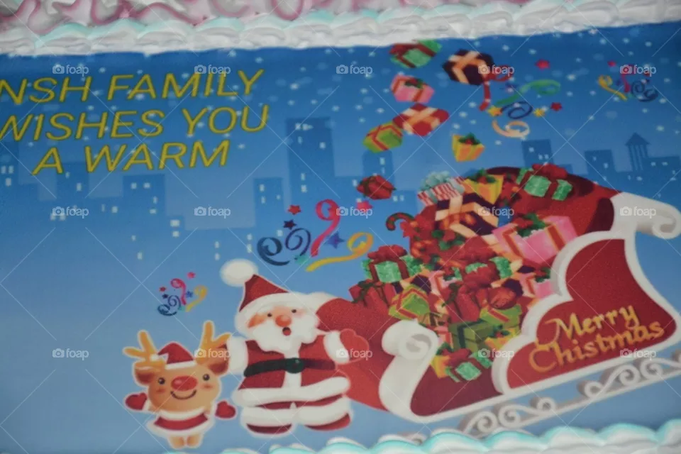 X mas cake