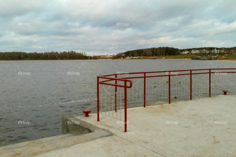 Water, No Person, Outdoors, Landscape, Beach