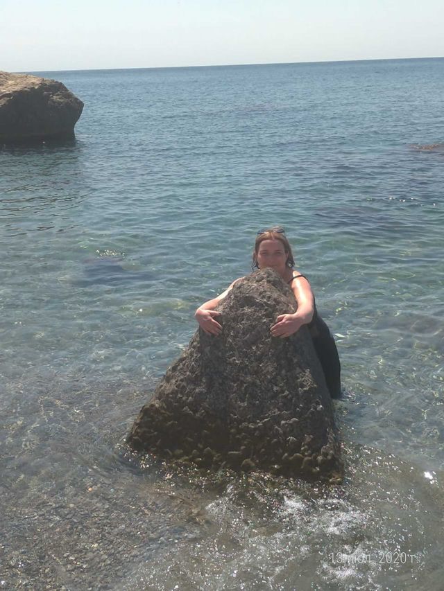 I 🏊 in Black Sea