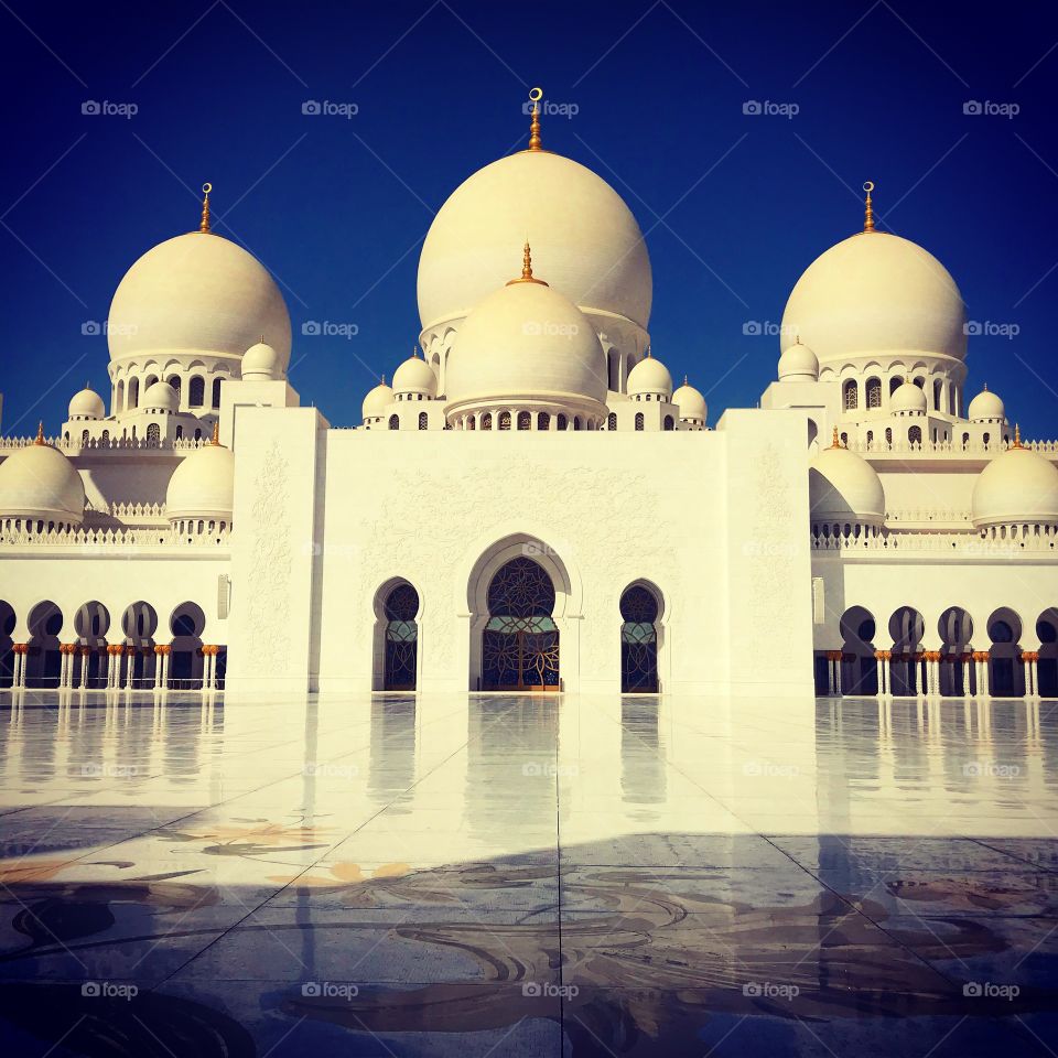 Grand Mosque, Abu Dhabi