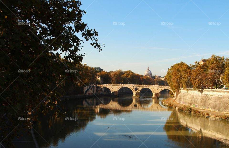 Bridge over the Tiber