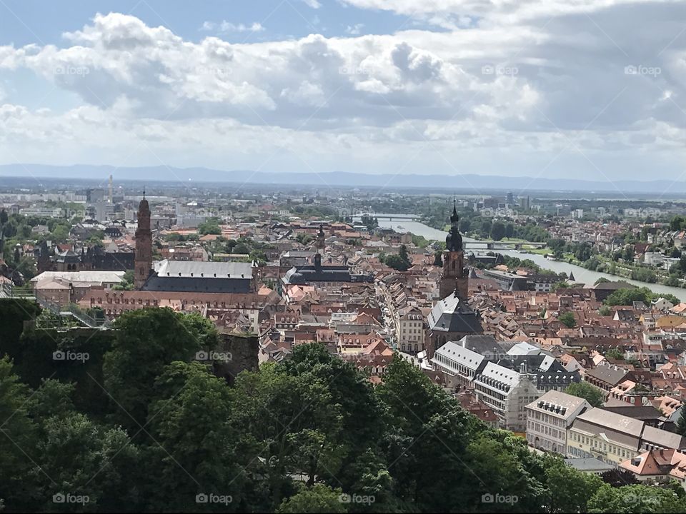 Nice view from the castle 