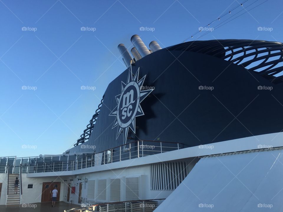 MSC cruis ship