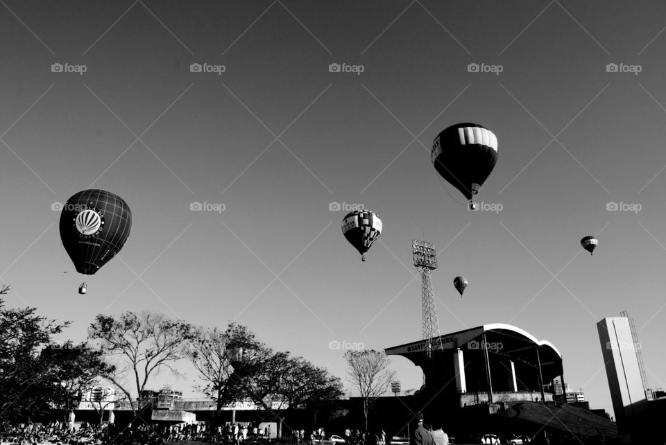 Balloon, Hot Air Balloon, Sky, Flying, Sunset