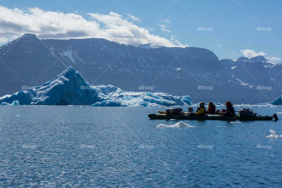 Snow, Frosty, Mountain, Water, Ice