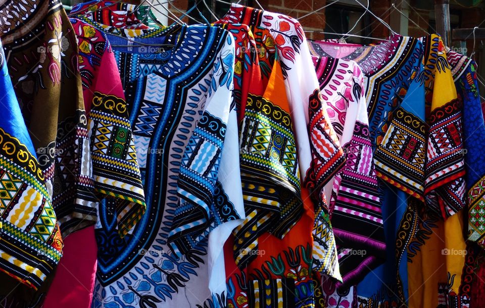 African print colours