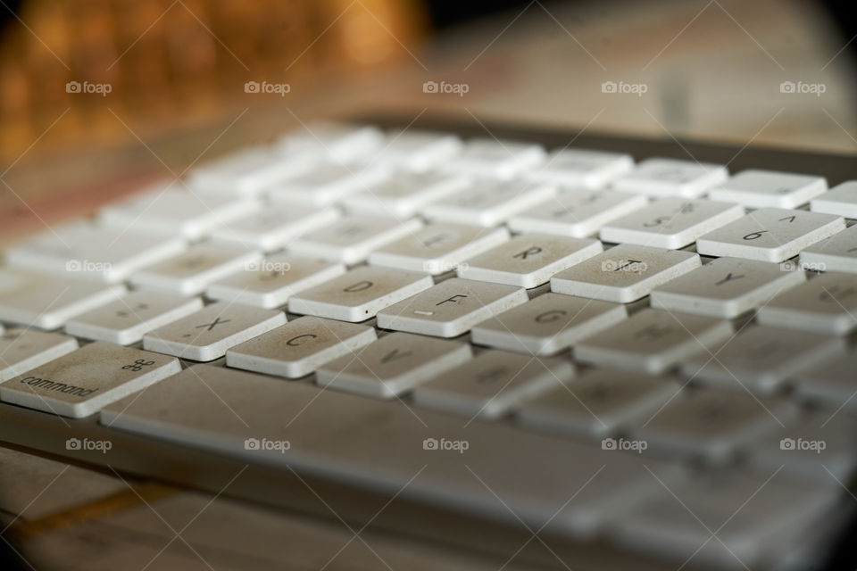 Keyboard. Why mine is not as clean as the ones I see in j