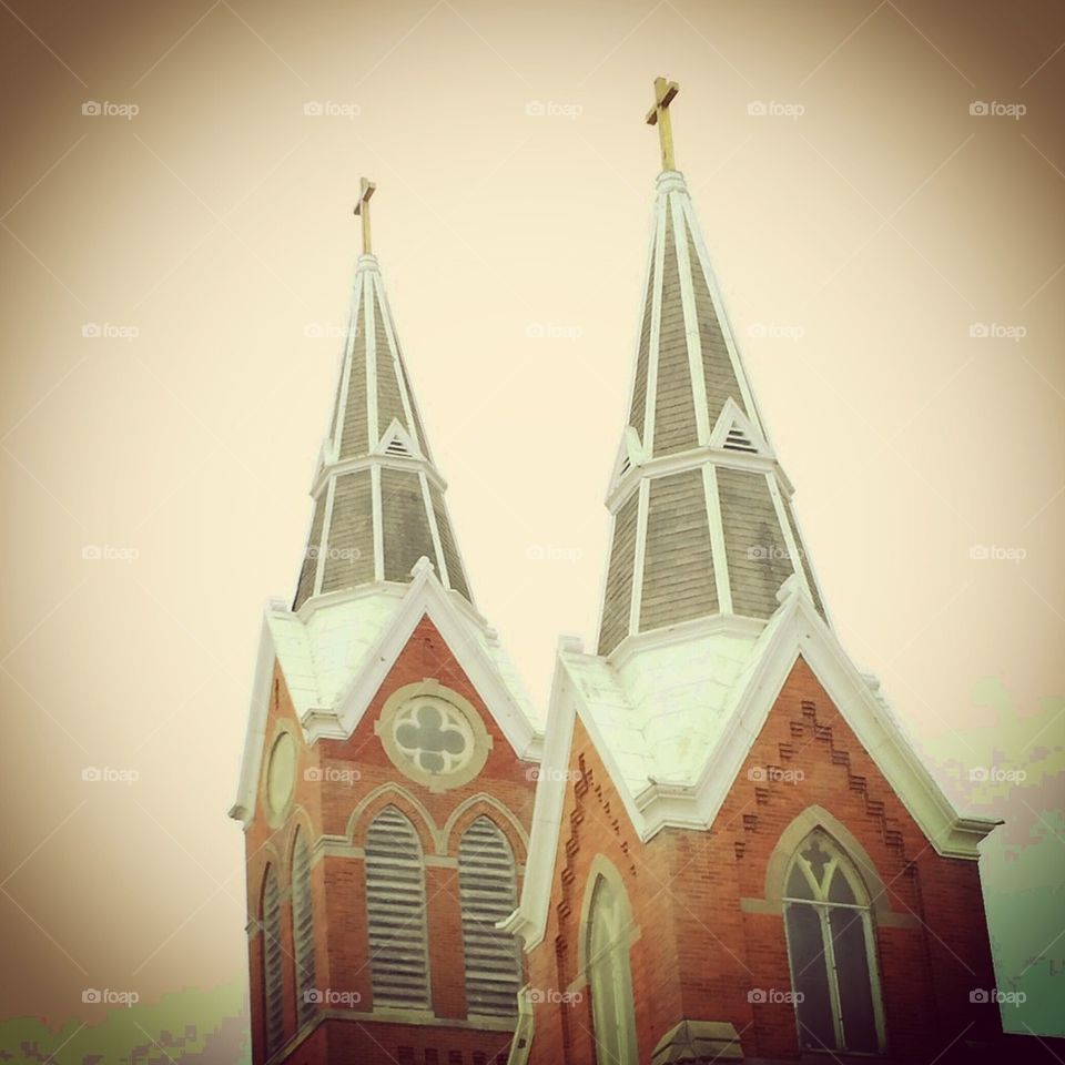 Church steeple