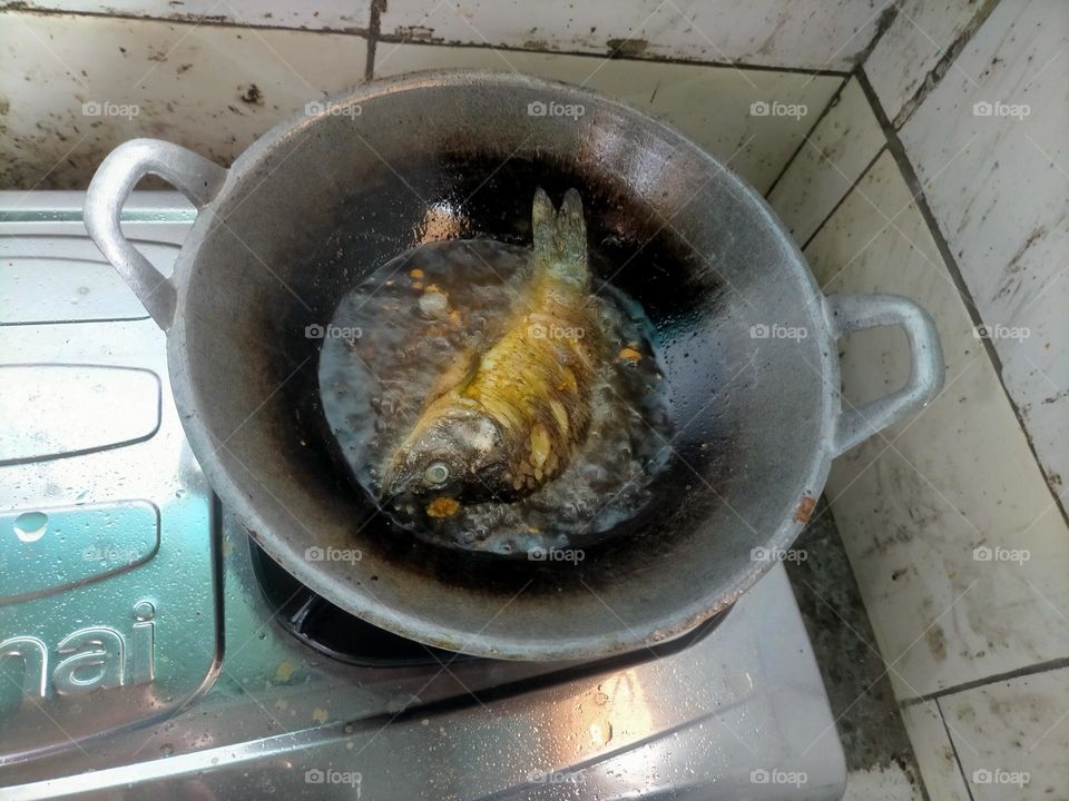 fry fish