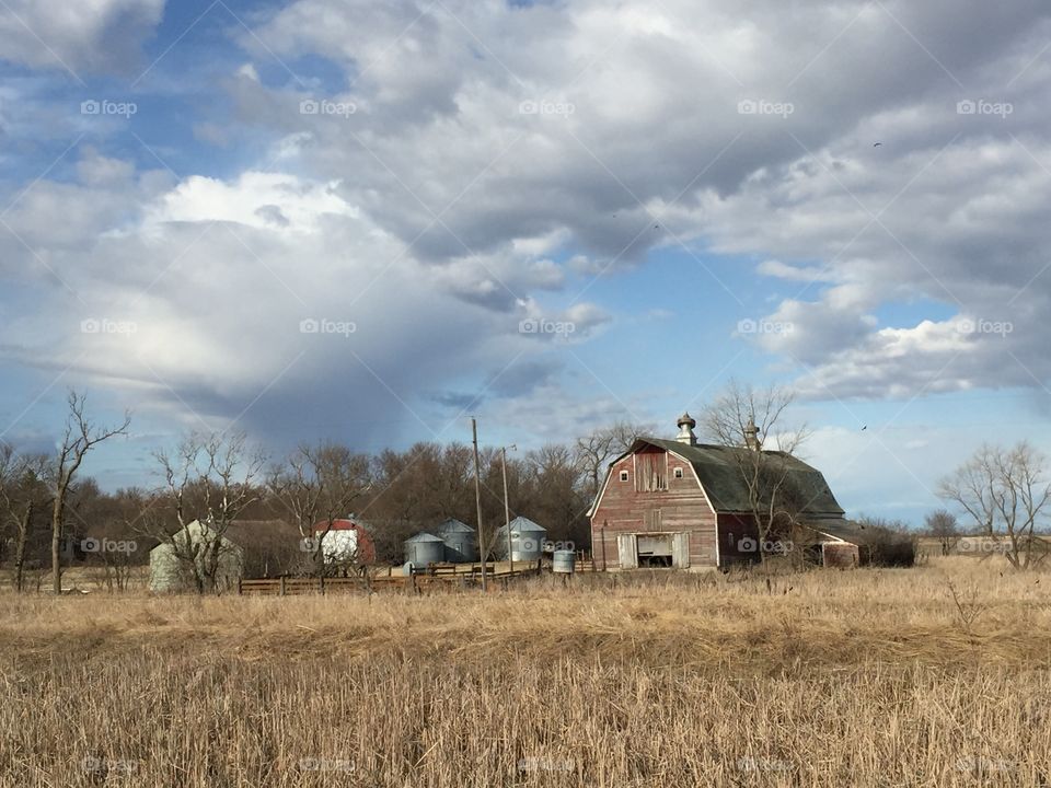 North Dakota Barn