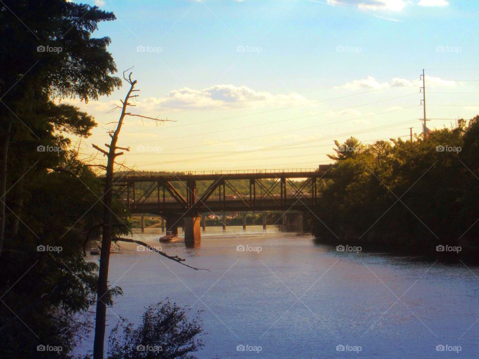 Enjoying the lovely view while on vacation!