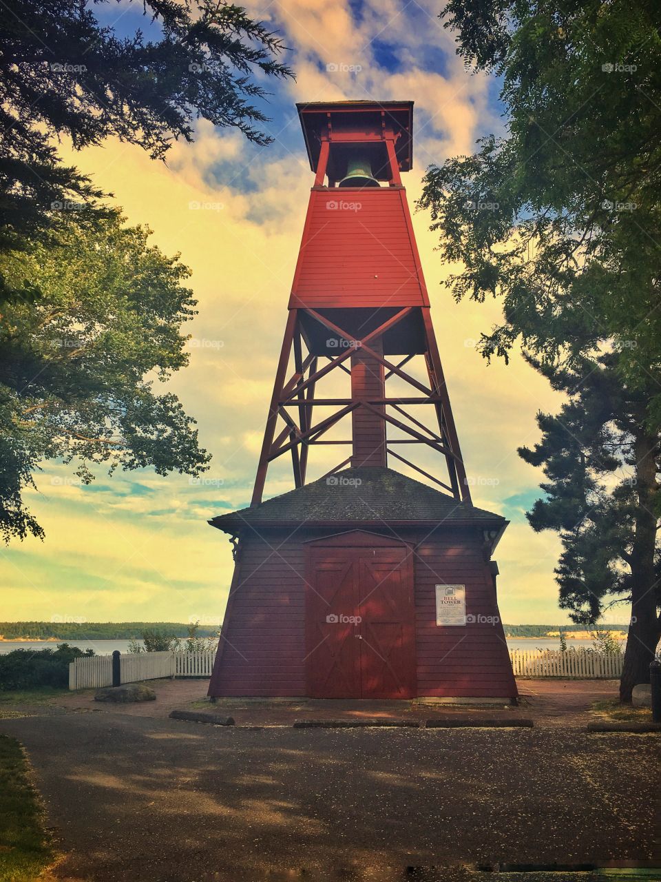 Bell Tower, the oldest of it’s kind left in the United States